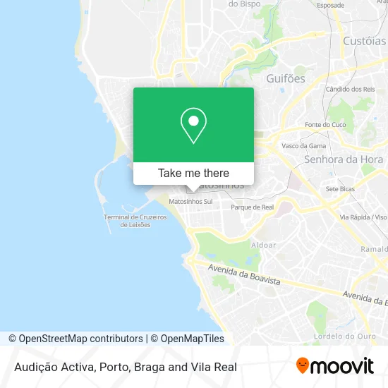 Audição Activa map
