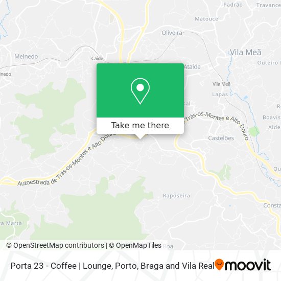 Porta 23 - Coffee | Lounge map
