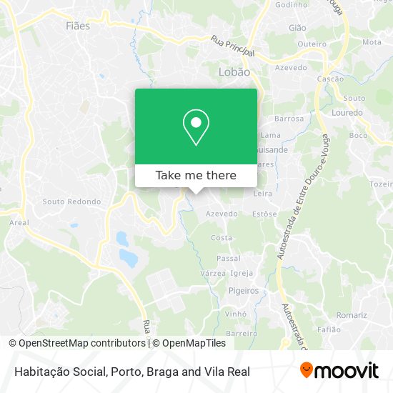 Habitação Social map