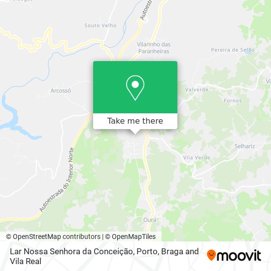 Lar Nossa Senhora da Conceição map