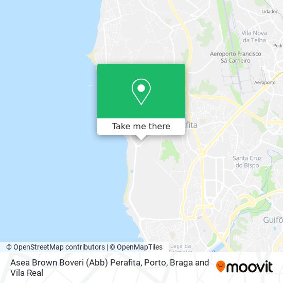 Asea Brown Boveri (Abb) Perafita mapa