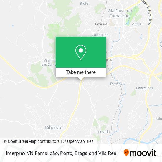 Interprev VN Famalicão map