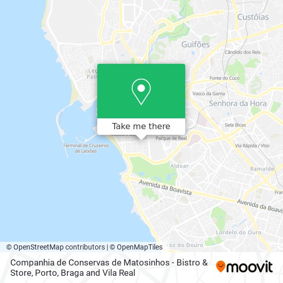 Companhia de Conservas de Matosinhos - Bistro & Store map