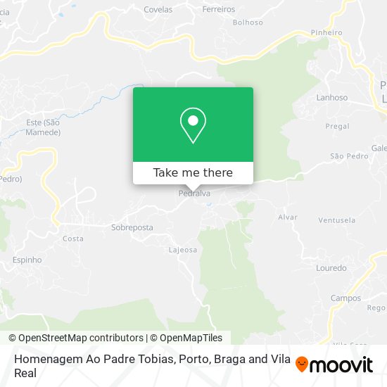 Homenagem Ao Padre Tobias map