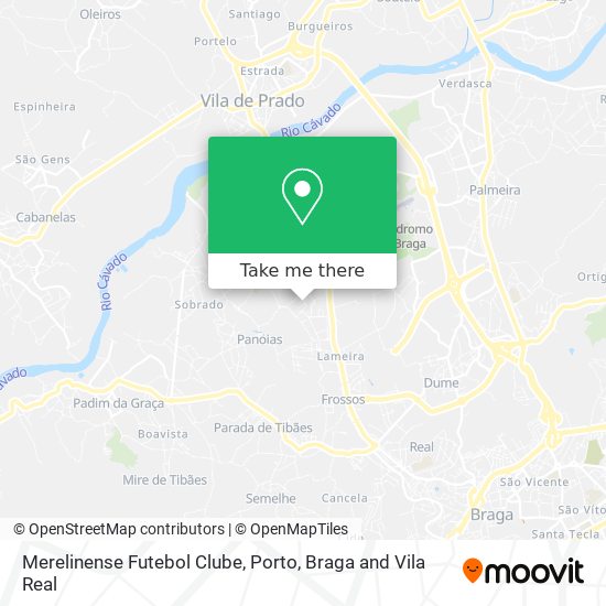 Merelinense Futebol Clube map
