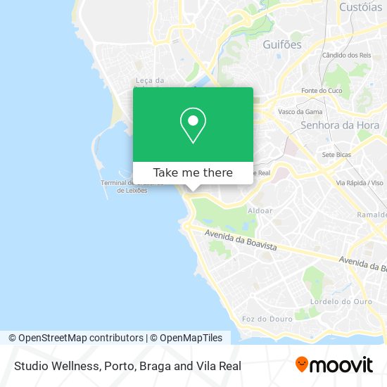 Studio Wellness map