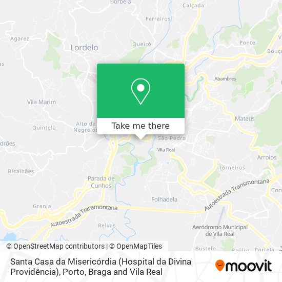 Santa Casa da Misericórdia (Hospital da Divina Providência) map