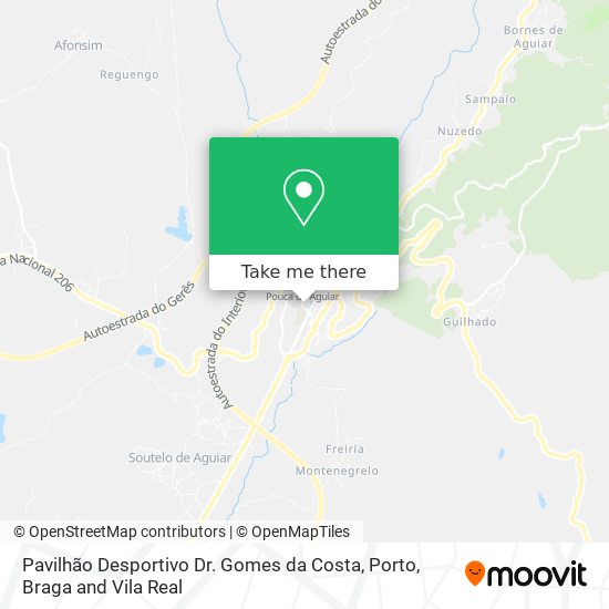 Pavilhão Desportivo Dr. Gomes da Costa map