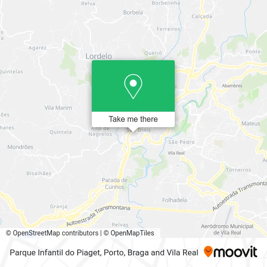 Parque Infantil do Piaget map