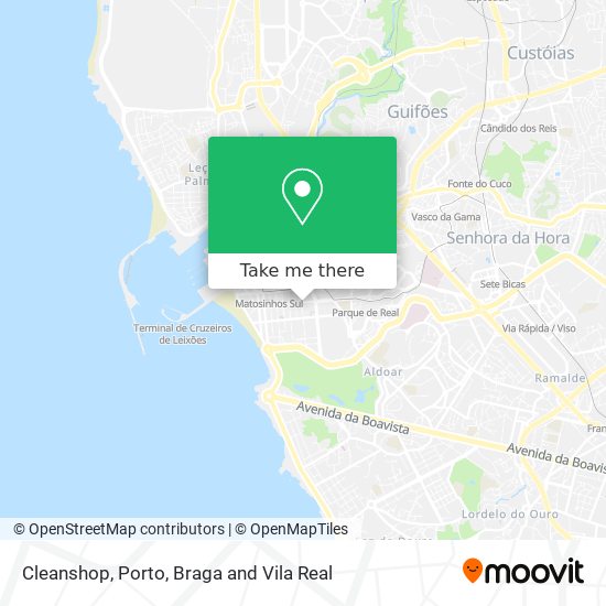 Cleanshop mapa