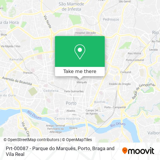Prt-00087 - Parque do Marquês map