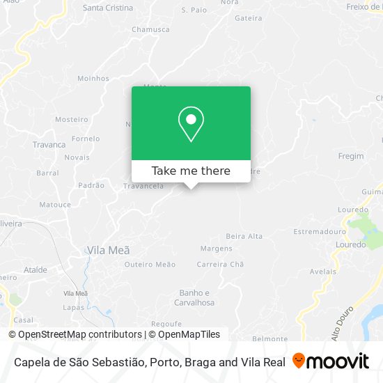 Capela de São Sebastião map