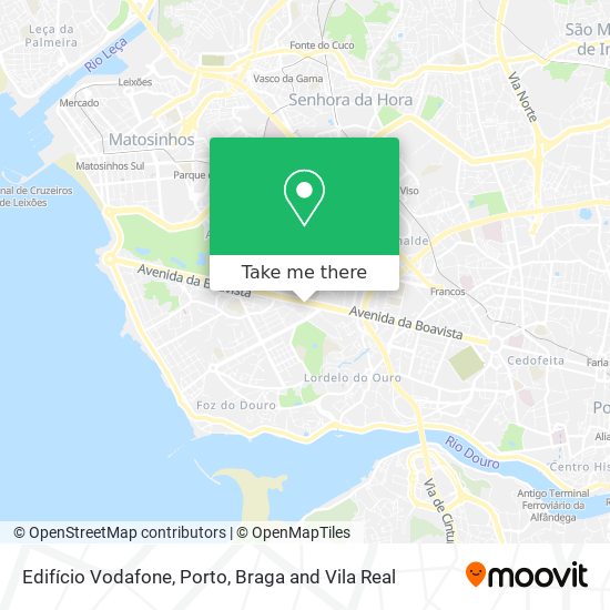 Edifício Vodafone map