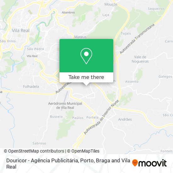 Douricor - Agência Publicitária map