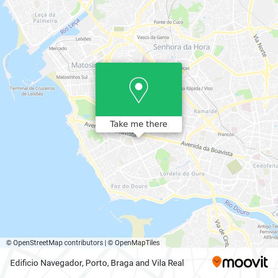 Edificio Navegador map