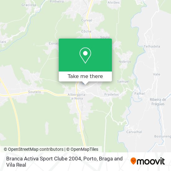 Branca Activa Sport Clube 2004 map