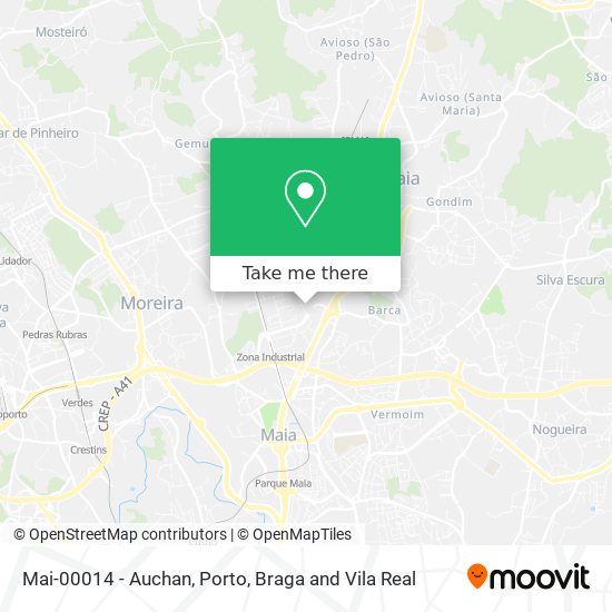 Mai-00014 - Auchan map