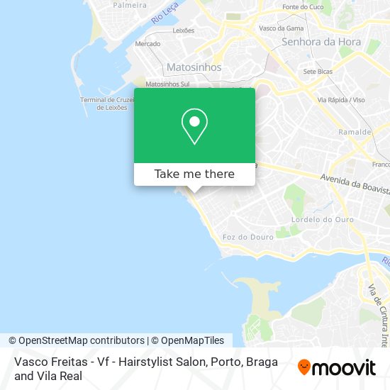 Vasco Freitas - Vf - Hairstylist Salon map