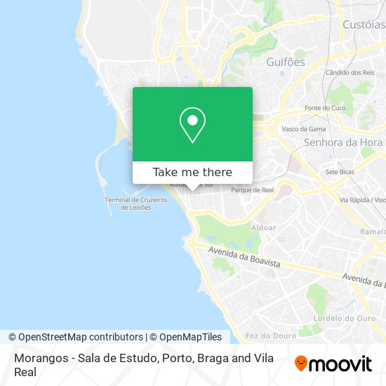 Morangos - Sala de Estudo map