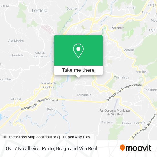 Ovil / Novilheiro map