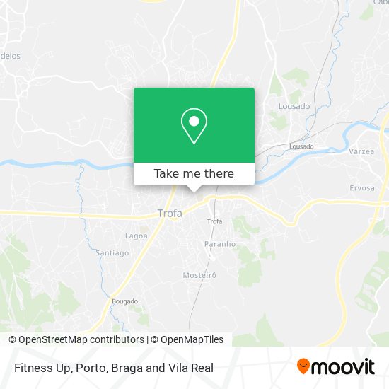 Fitness Up map