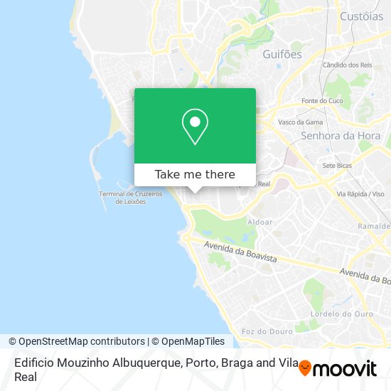 Edificio Mouzinho Albuquerque mapa