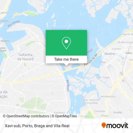 Xavi-sub map