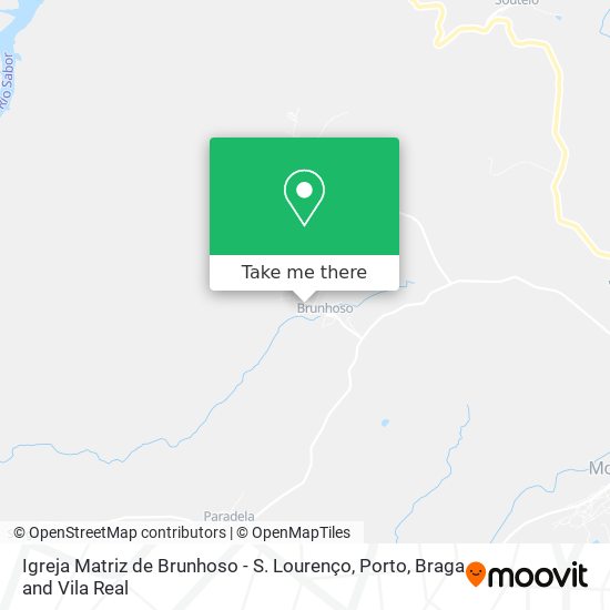 Igreja Matriz de Brunhoso - S. Lourenço map