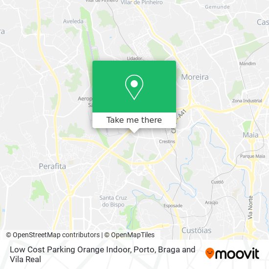 Low Cost Parking Orange Indoor mapa