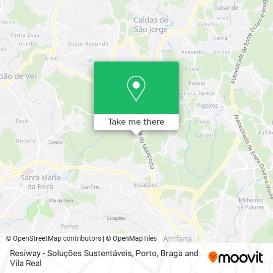 Resiway - Soluções Sustentáveis map