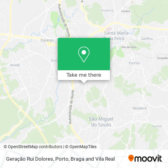 Geração Rui Dolores map