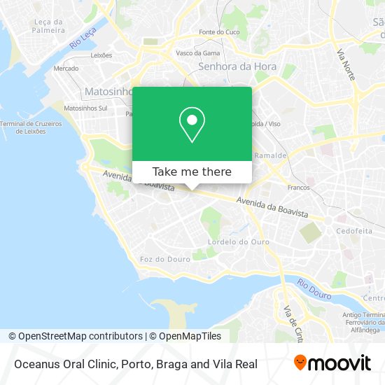 Oceanus Oral Clinic map