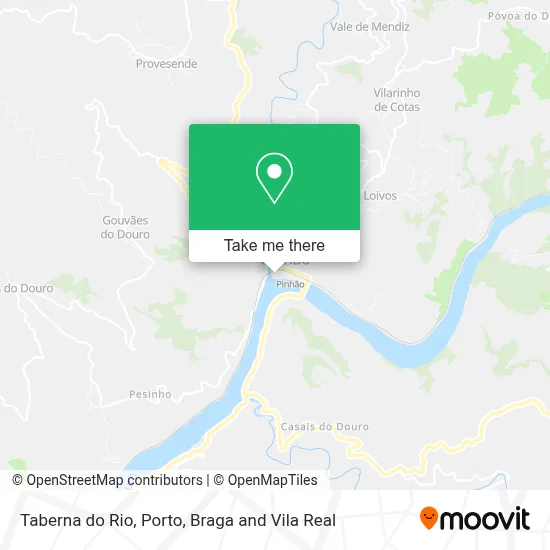 Taberna do Rio map