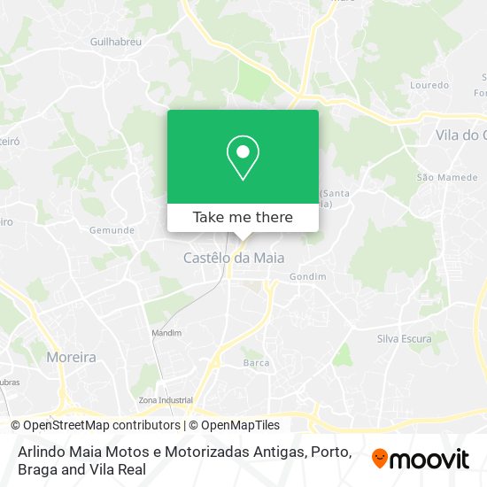 Arlindo Maia Motos e Motorizadas Antigas map