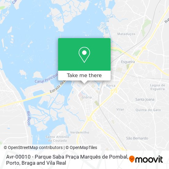 Avr-00010 - Parque Saba Praça Marquês de Pombal map
