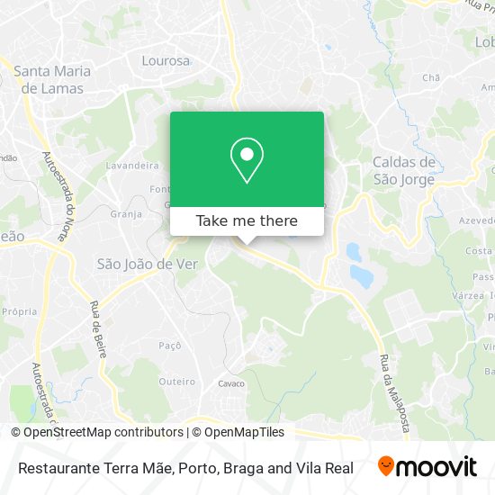 Restaurante Terra Mãe map