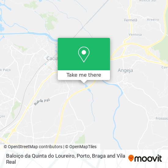 Baloiço da Quinta do Loureiro map