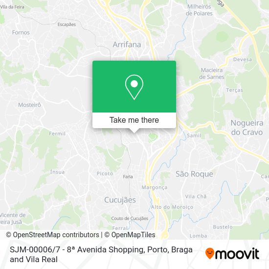 SJM-00006 / 7 - 8ª Avenida Shopping mapa