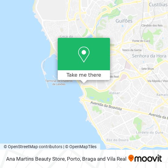 Ana Martins Beauty Store map