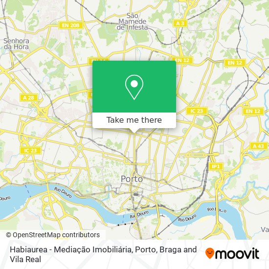 Habiaurea - Mediação Imobiliária map