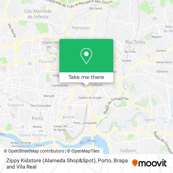 Zippy Kidstore (Alameda Shop&Spot) map