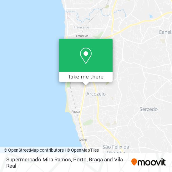 Supermercado Mira Ramos map