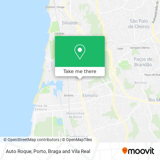 Auto Roque map