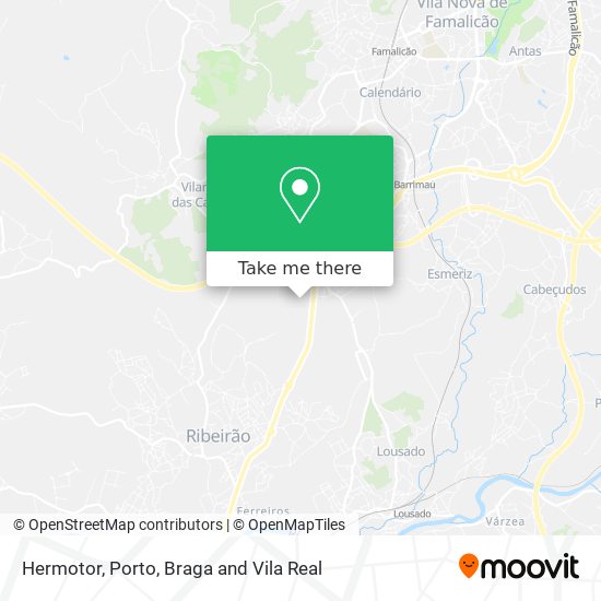 Hermotor map