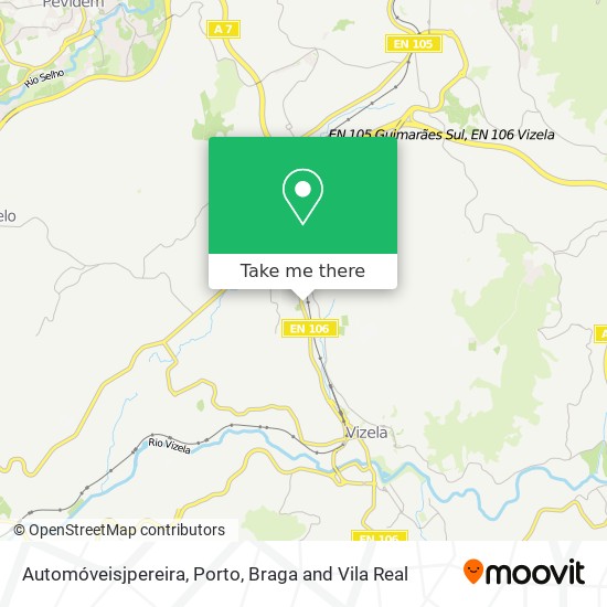 Automóveisjpereira map