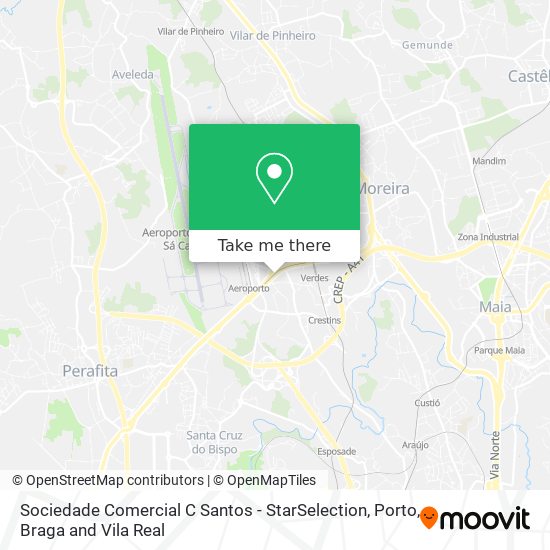 Sociedade Comercial C Santos - StarSelection map