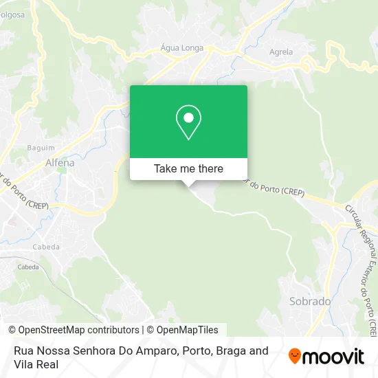 Rua Nossa Senhora Do Amparo map