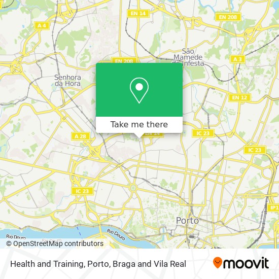 Health and Training map