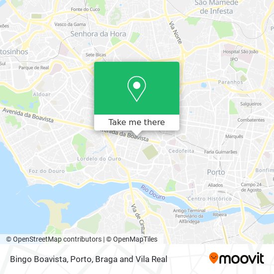 Bingo Boavista map