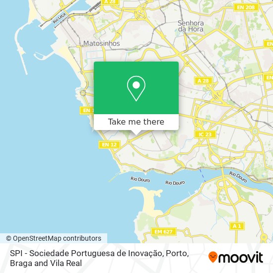 SPI - Sociedade Portuguesa de Inovação map